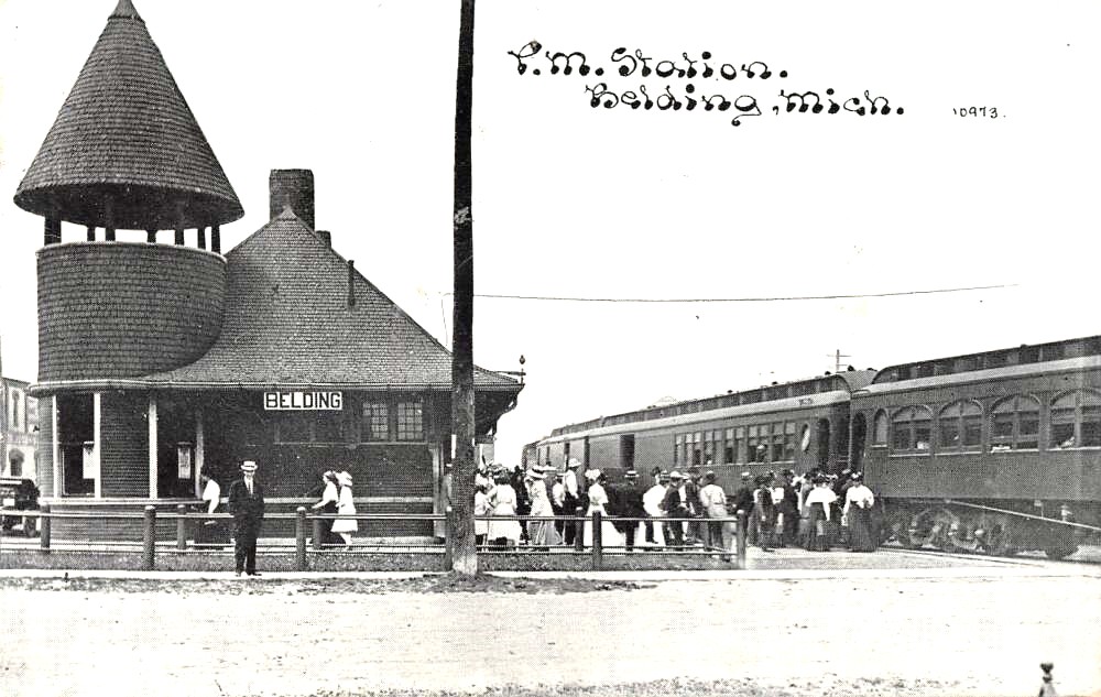 PM Belding MI Depot